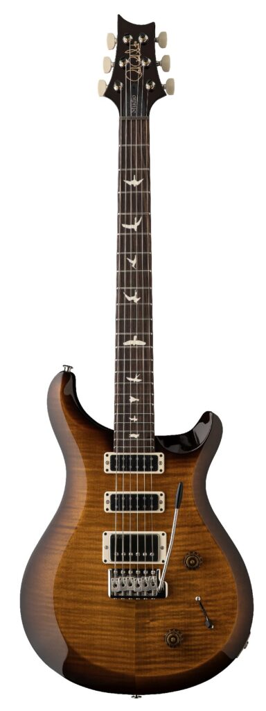 202505_news_PRS Guitars_S2 Studio Black Amber