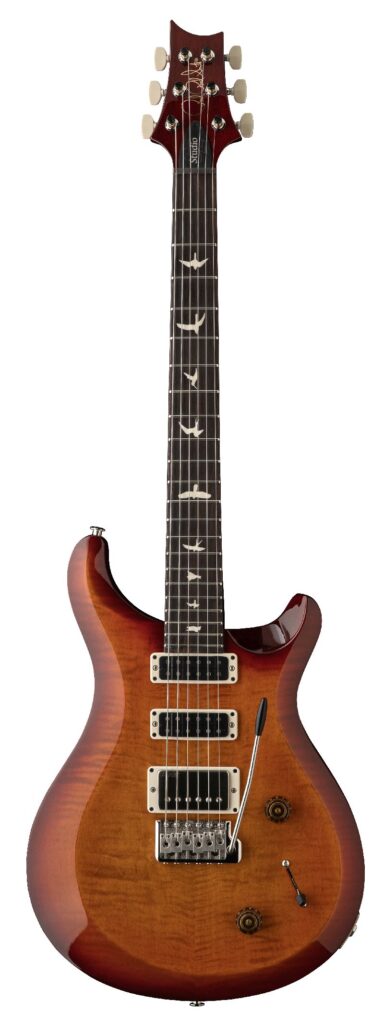 202505_news_PRS Guitars_S2 Studio Dark Cherry Sunburst