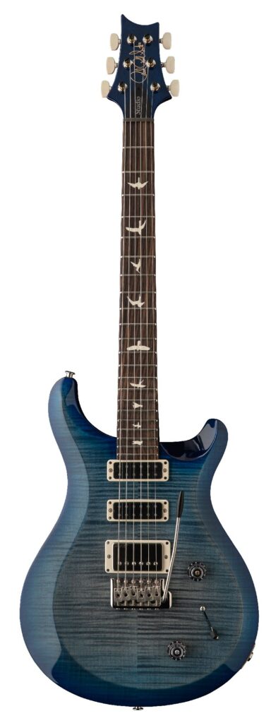 202505_news_PRS Guitars_S2 Studio Faded Gray Black Blue Burst