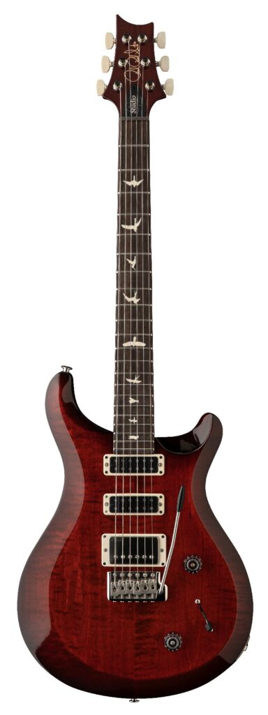 202505_news_PRS Guitars_S2 Studio Fire Red Burst