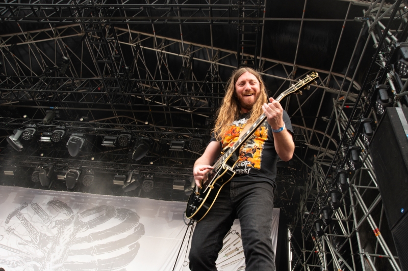 Carcass - South Of Heaven, Maastricht - 8 juni 2025 - Perry Boleij