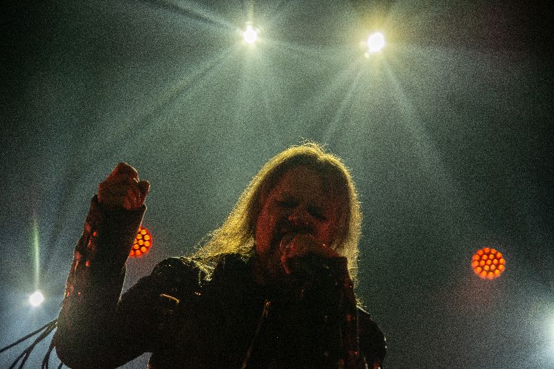 Crimson Glory in 013, Tilburg- 25 mei 2025 - Perry Boleij