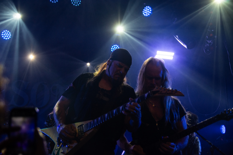 Crimson Glory in 013, Tilburg- 25 mei 2025 - Perry Boleij