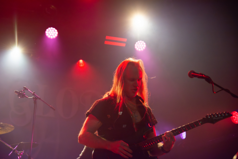 Crimson Glory in 013, Tilburg- 25 mei 2025 - Perry Boleij