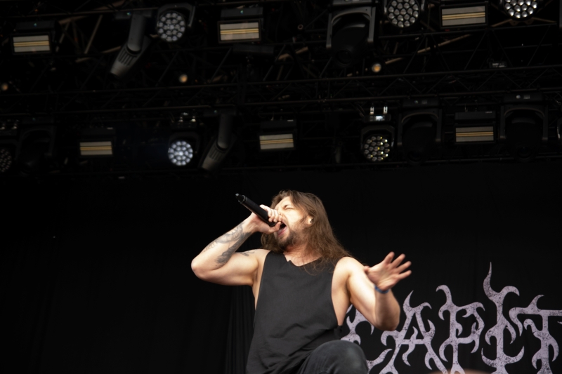 Decapitated - South Of Heaven, Maastricht - 8 juni 2025 - Perry Boleij