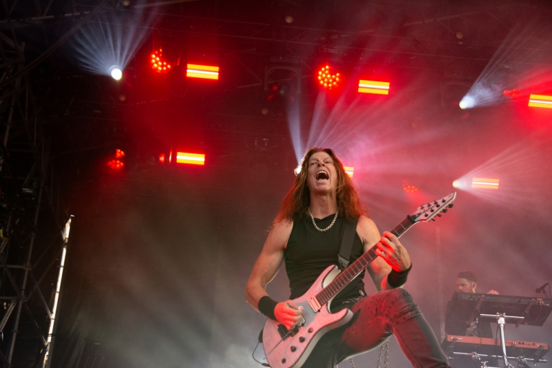 In Flames - South Of Heaven, Maastricht - 8 juni 2025 - Perry Boleij