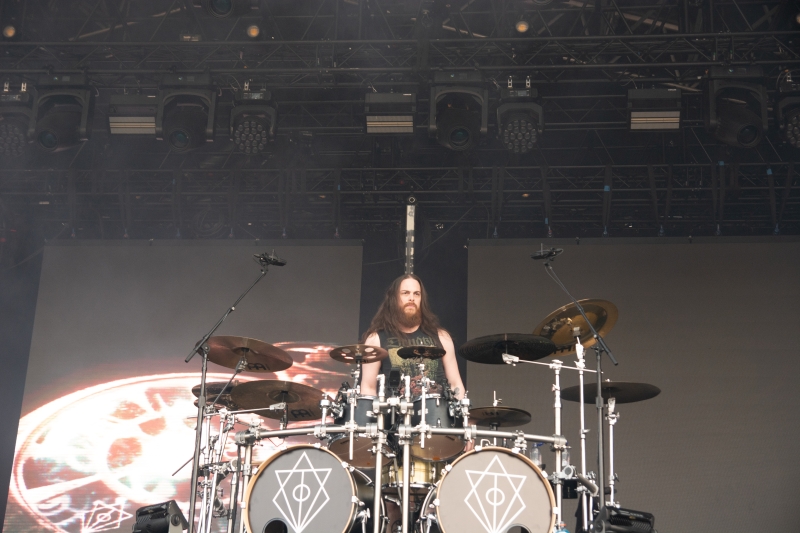 In Flames - South Of Heaven, Maastricht - 8 juni 2025 - Perry Boleij
