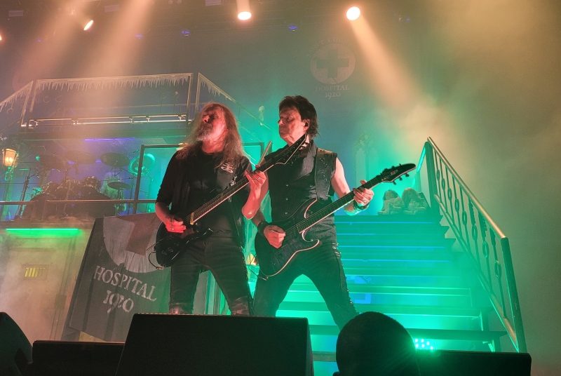 King Diamond in 013, Tilburg - 11 juni 2025 - © Perry Boleij