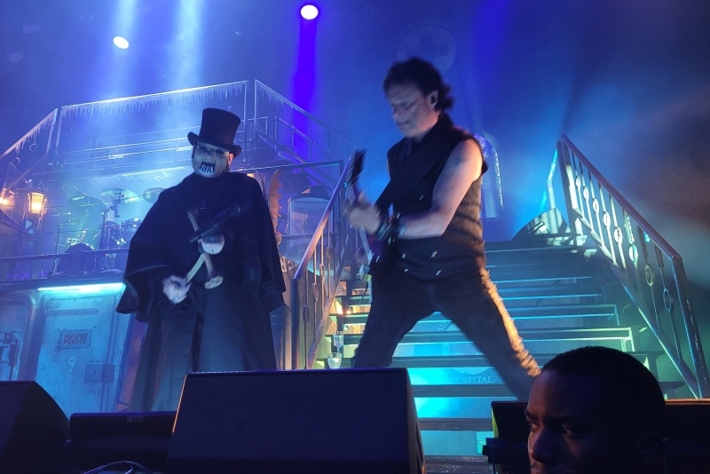 King Diamond in 013, Tilburg - 11 juni 2025 - © Perry Boleij