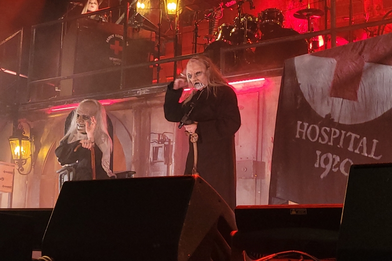 King Diamond in 013, Tilburg - 11 juni 2025 - © Perry Boleij