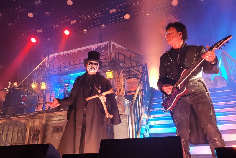 King Diamond in 013, Tilburg - 11 juni 2025 - © Perry Boleij