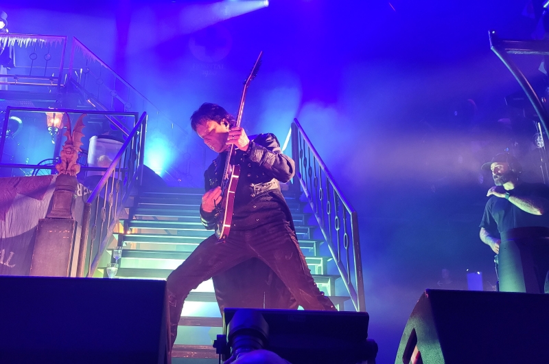 King Diamond in 013, Tilburg - 11 juni 2025 - © Perry Boleij
