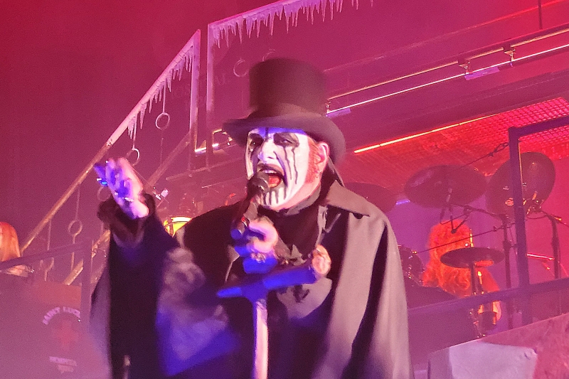 King Diamond in 013, Tilburg - 11 juni 2025 - © Perry Boleij
