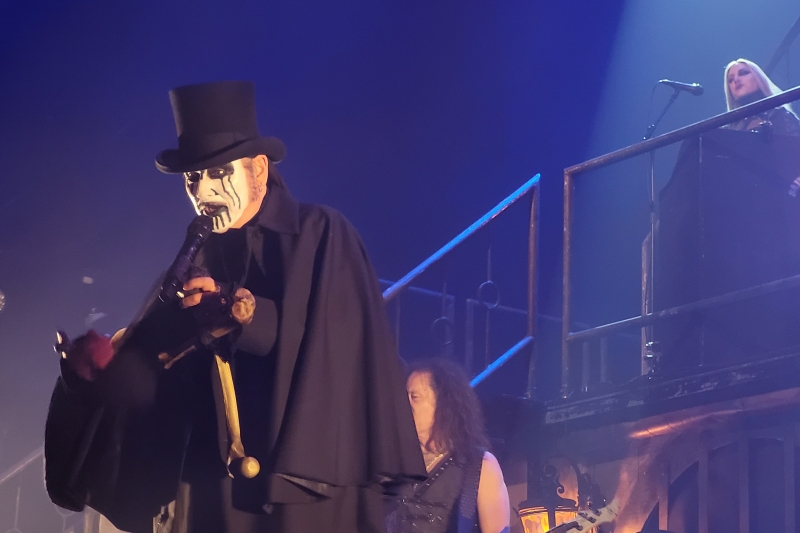King Diamond in 013, Tilburg - 11 juni 2025 - © Perry Boleij