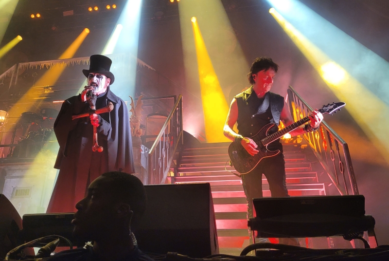 King Diamond in 013, Tilburg - 11 juni 2025 - © Perry Boleij