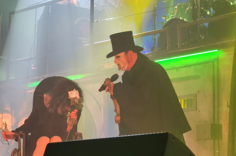 King Diamond in 013, Tilburg - 11 juni 2025 - © Perry Boleij