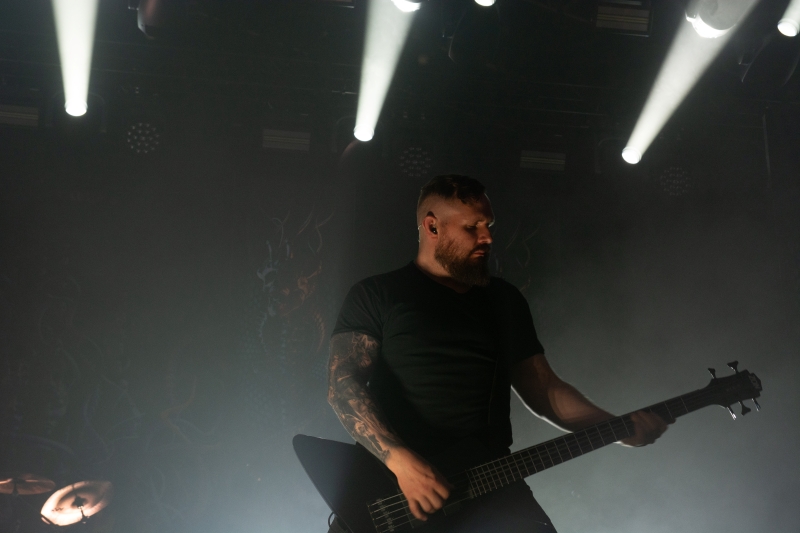 Meshuggah - South Of Heaven, Maastricht - 8 juni 2025 - Perry Boleij