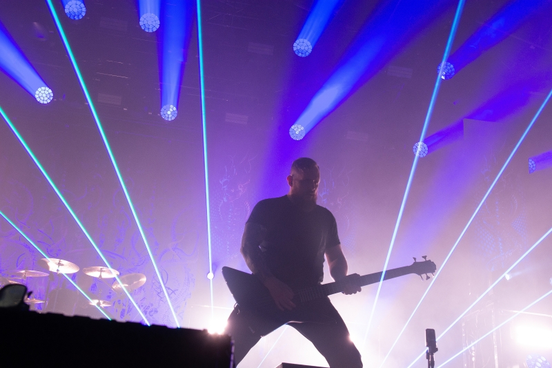 Meshuggah - South Of Heaven, Maastricht - 8 juni 2025 - Perry Boleij