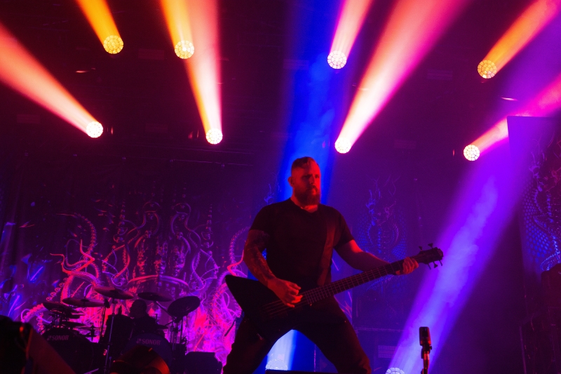 Meshuggah - South Of Heaven, Maastricht - 8 juni 2025 - Perry Boleij