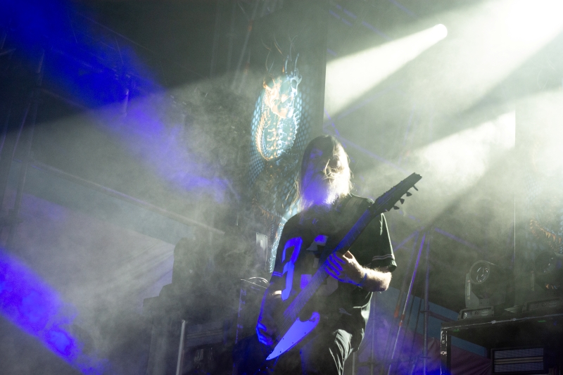 Meshuggah - South Of Heaven, Maastricht - 8 juni 2025 - Perry Boleij