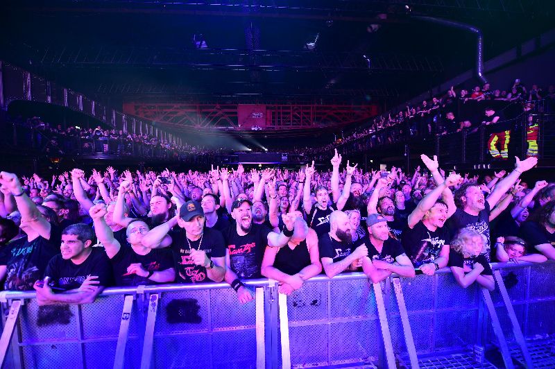 Savatage in Turbinenhalle, Oberhaussen (DU) - 14 juni 2025 - © Marc Feike