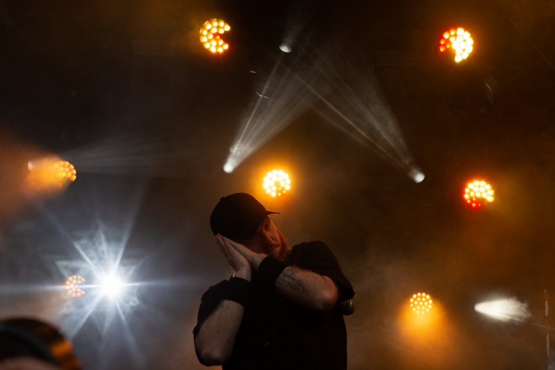 Hatebreed - South Of Heaven, Maastricht - 7 juni 2025 - Perry Boleij