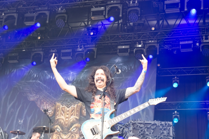Soulfly - South Of Heaven, Maastricht - 7 juni 2025 - Perry Boleij