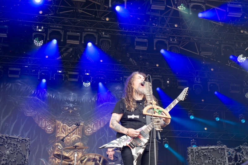Soulfly - South Of Heaven, Maastricht - 7 juni 2025 - Perry Boleij