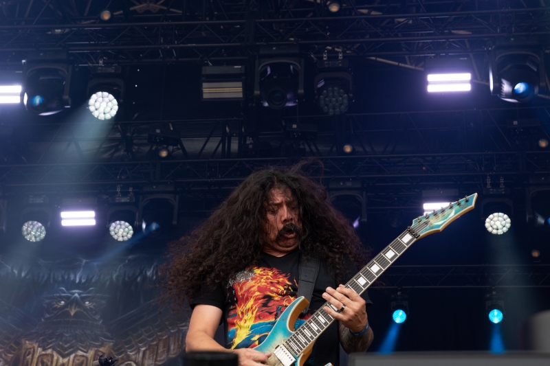 Soulfly - South Of Heaven, Maastricht - 7 juni 2025 - Perry Boleij