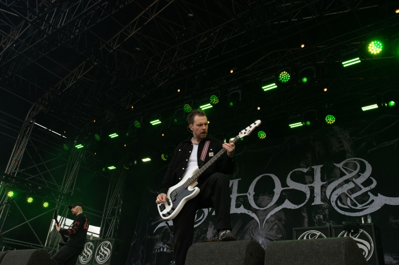 Sylosis - South Of Heaven, Maastricht - 8 juni 2025 - Perry Boleij