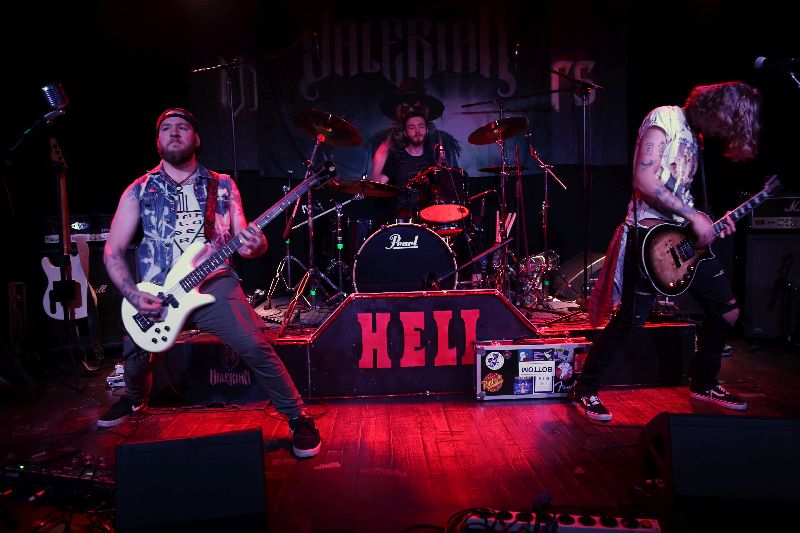 Valerian in Hell, Diest (BE) - 9 mei 2025 - © Peter Bulkmans