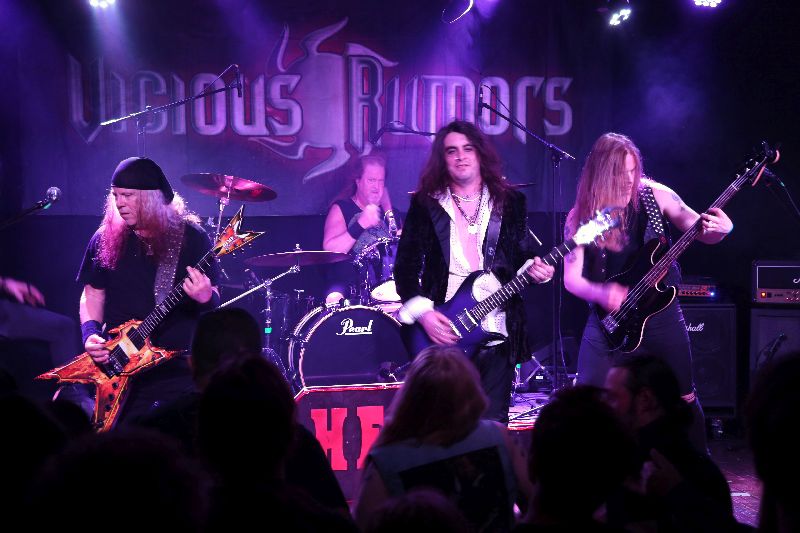 Vicious Rumors in Hell, Diest (BE) - 9 mei 2025 - © Peter Bulkmans