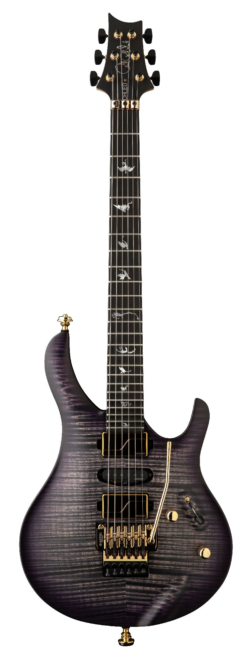 PRS Chleo Charcoal Purple Burst