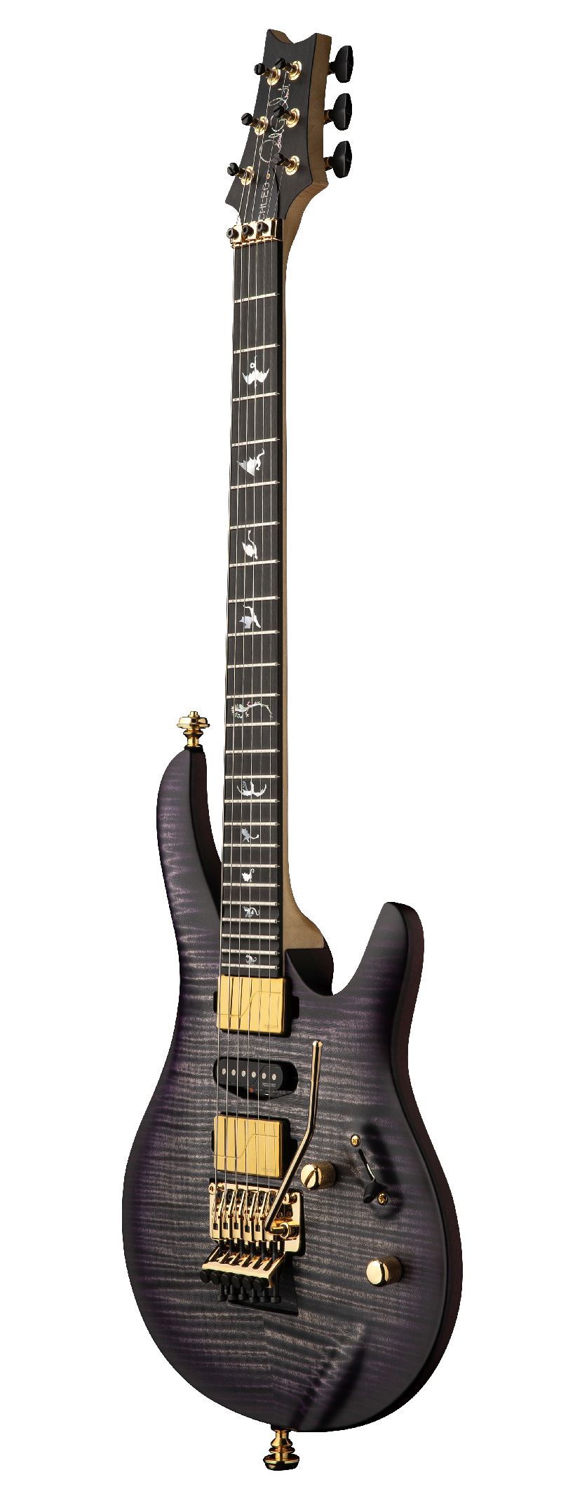 PRS Chleo Charcoal Purple Burst