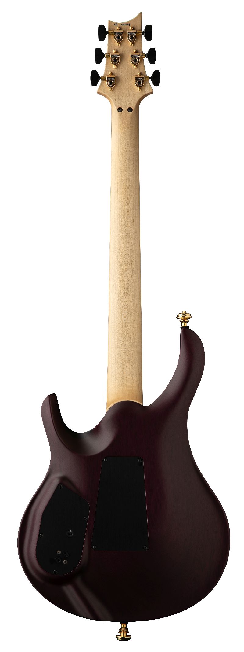 PRS Chleo Charcoal Purple Burst (back)