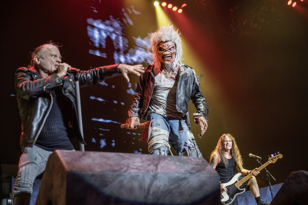 Iron Maiden in Gelredome, Arnhem - 23 juli 2025 -  © Hans Lievaart