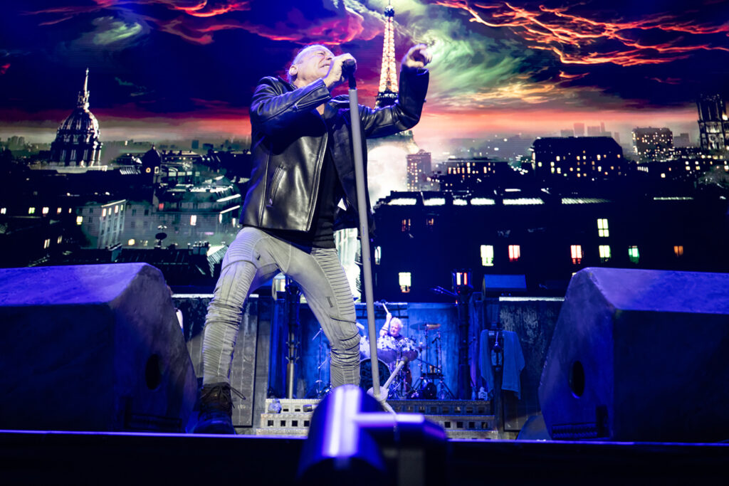 Iron Maiden in Gelredome, Arnhem - 23 juli 2025 -  © Hans Lievaart