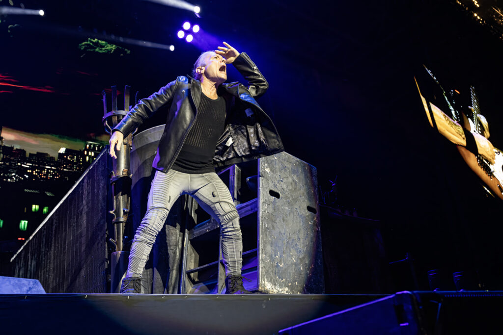 Iron Maiden in Gelredome, Arnhem - 23 juli 2025 -  © Hans Lievaart