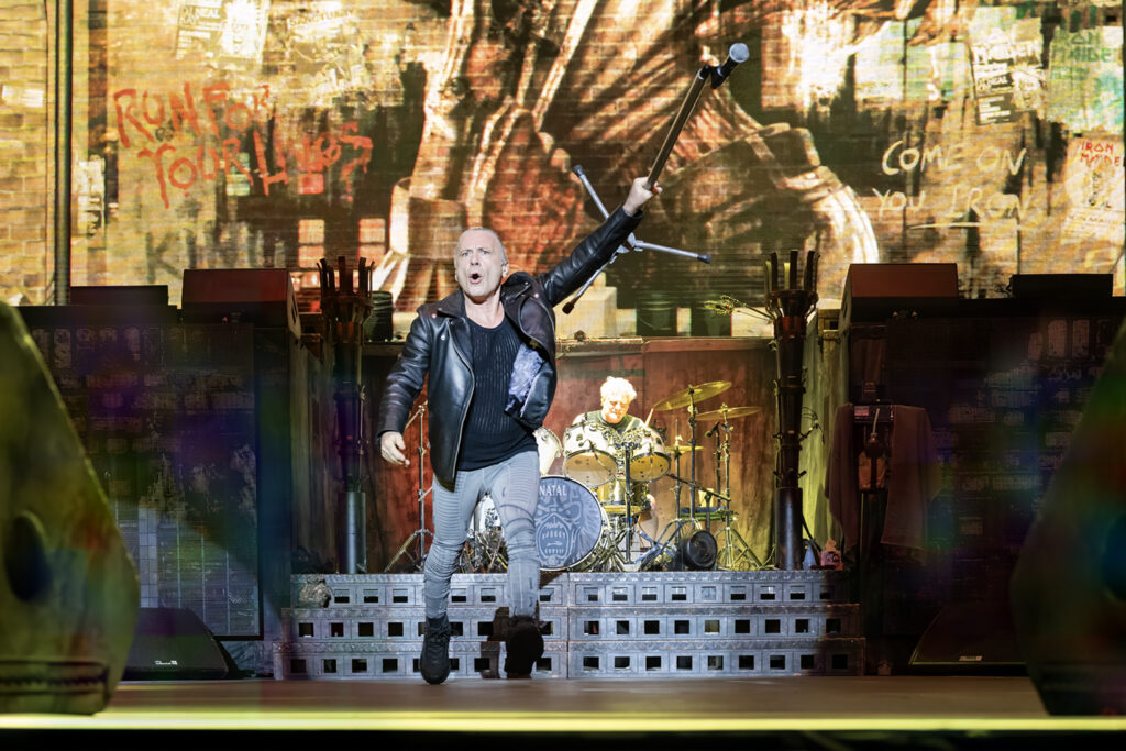 Iron Maiden in Gelredome, Arnhem - 23 juli 2025 -  © Hans Lievaart