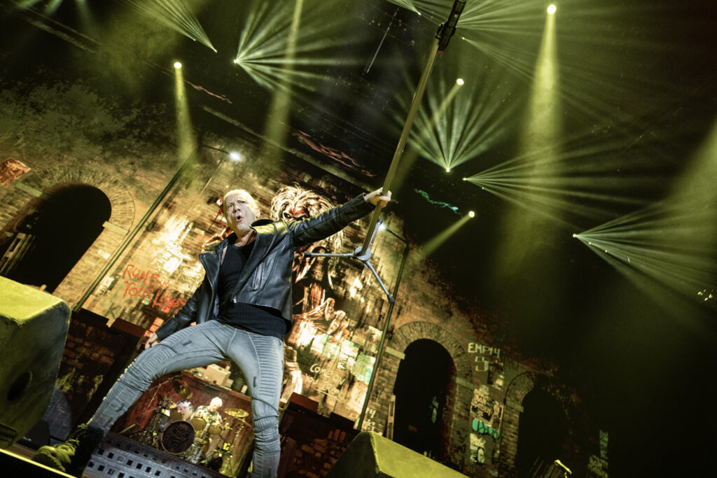 Iron Maiden in Gelredome, Arnhem - 23 juli 2025 -  © Hans Lievaart