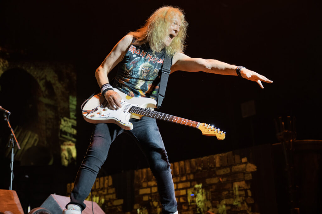 Iron Maiden in Gelredome, Arnhem - 23 juli 2025 -  © Hans Lievaart