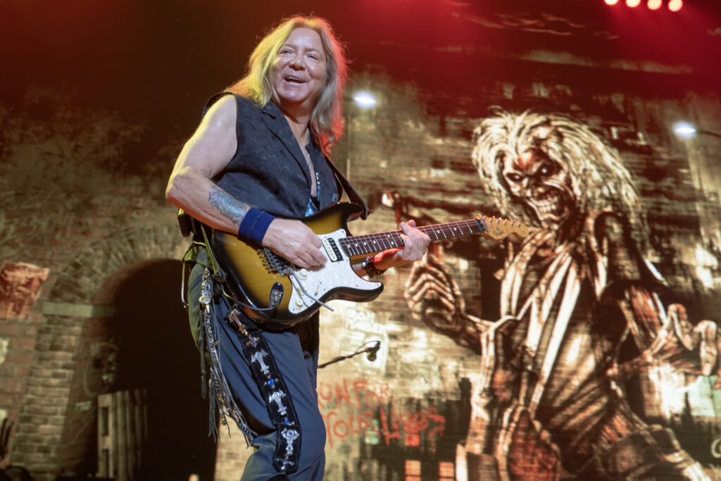 Iron Maiden in Gelredome, Arnhem - 23 juli 2025 -  © Hans Lievaart