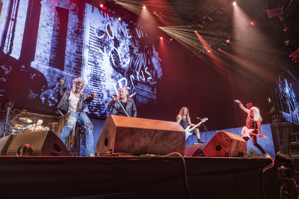 Iron Maiden in Gelredome, Arnhem - 23 juli 2025 -  © Hans Lievaart