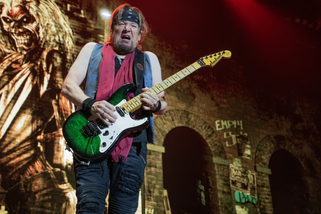 Iron Maiden in Gelredome, Arnhem - 23 juli 2025 -  © Hans Lievaart