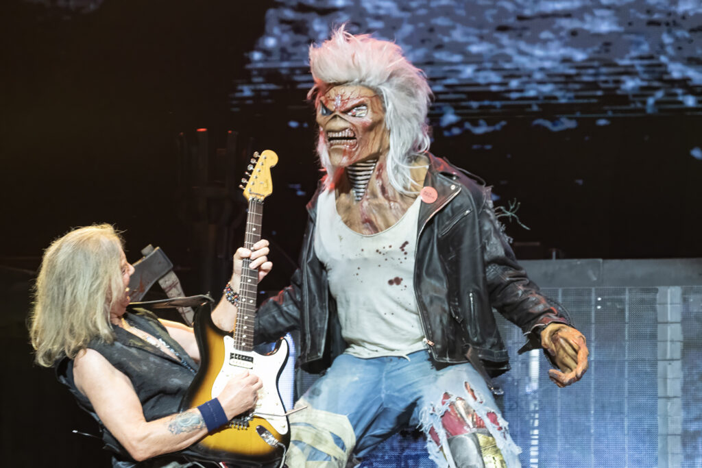 Iron Maiden in Gelredome, Arnhem - 23 juli 2025 -  © Hans Lievaart