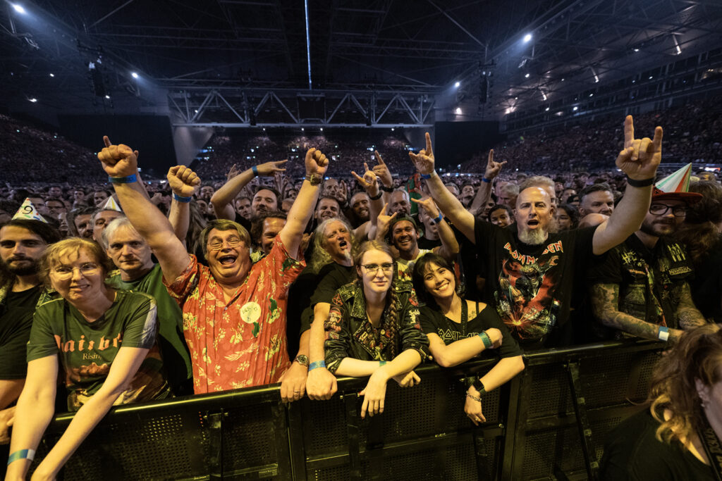 Iron Maiden in Gelredome, Arnhem - 23 juli 2025 -  © Hans Lievaart