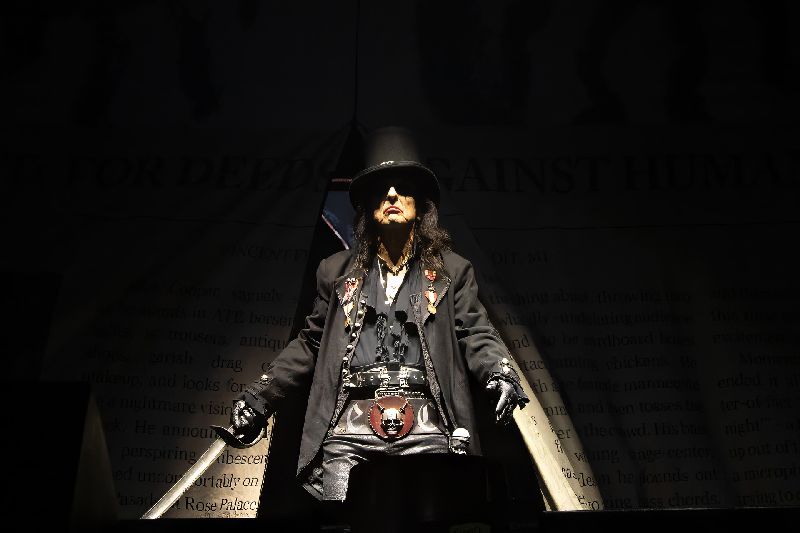 Alice Cooper in Afas Live, Amssterdam - 28 juli 2025 - © Hans Lievaart