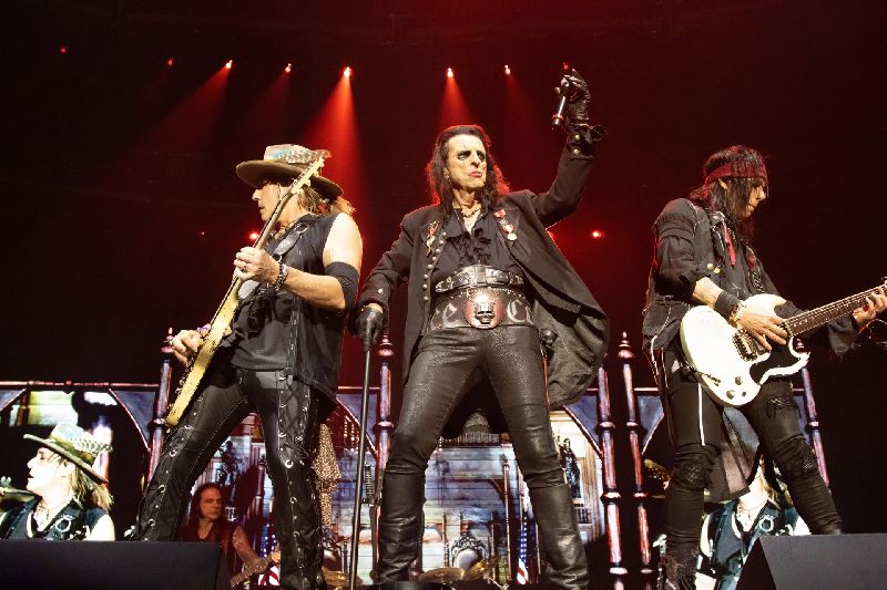 Alice Cooper in Afas Live, Amssterdam - 28 juli 2025 - © Hans Lievaart