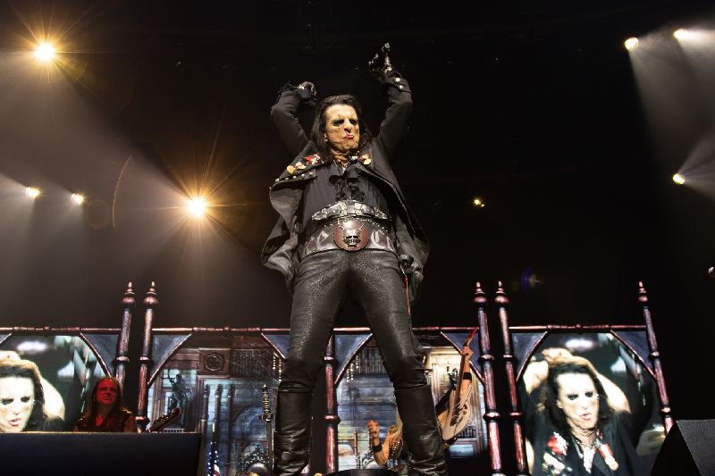 Alice Cooper in Afas Live, Amssterdam - 28 juli 2025 - © Hans Lievaart