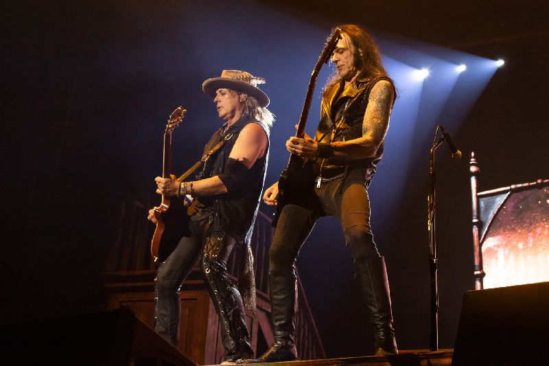 Alice Cooper in Afas Live, Amssterdam - 28 juli 2025 - © Hans Lievaart